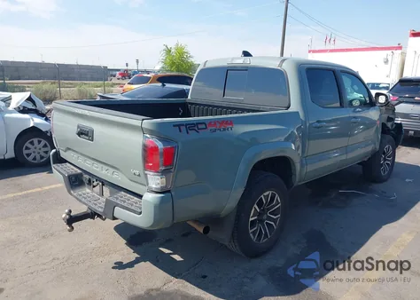 2023 Toyota Tacoma Trd Sport из США, поврежденный, VIN 3TMCZ5AN2PM626943